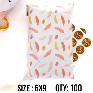 100 6x9  Mailers 100% recyclable, Sustainable Shipping Supplies